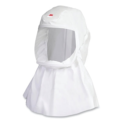 3M S-Series Hoods and Headcovers, Hood w/ Integrated Suspension, S/M, White (142-S-433S-5)