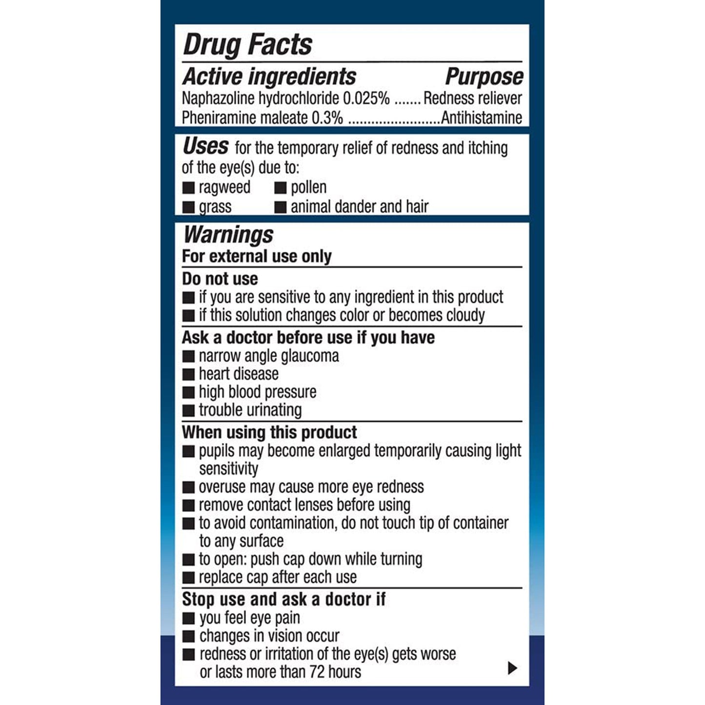 Naphcon A® Allergy Eye Relief 0.5 oz. Eye Drops (256037_EA)