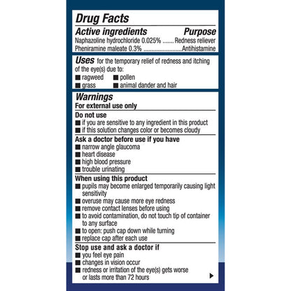 Naphcon A® Allergy Eye Relief 0.5 oz. Eye Drops (256037_EA)