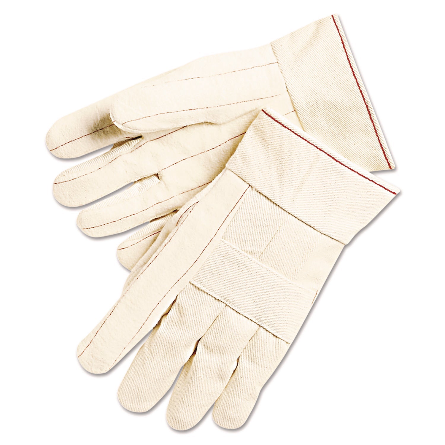 mcr-safety-1-000-series-canvas-double-palm-and-hot-mill-gloves-mens-pvc-dots-dozen-mpg9124k_1