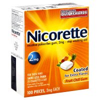 Nicorette® Stop Smoking Aid 2 mg Strength Gum (693934_BX)