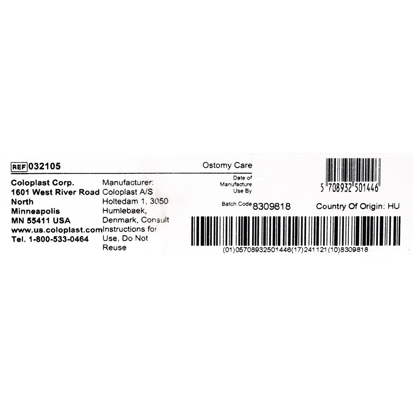 Brava™ Stoma Skin Protective Sheet 4 X 4 Inch (801860_BX)
