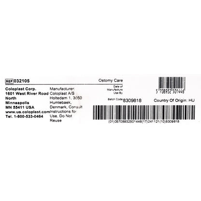 Brava™ Stoma Skin Protective Sheet 4 X 4 Inch (801860_BX)