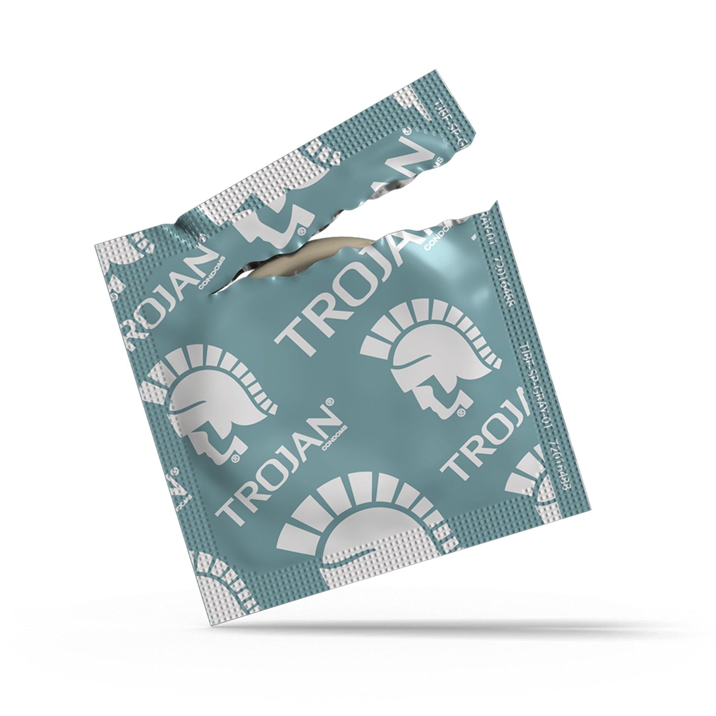 Trojan® Condom Lubricated 12 per Box (1193267_BX)