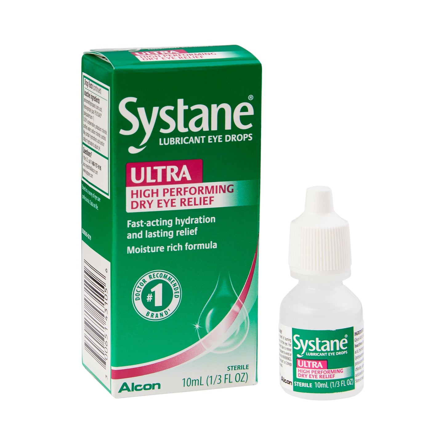 Systane® Ultra Eye Lubricant 0.34 oz. Eye Drops (785511_EA)