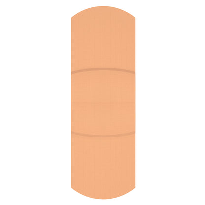 Dynarex® Adhesive Strip 1 X 3 Inch Fabric Rectangle Tan Sterile (486355_CS)