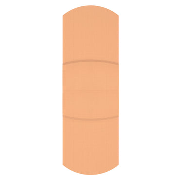 Dynarex® Adhesive Strip 1 X 3 Inch Fabric Rectangle Tan Sterile (486355_BX)