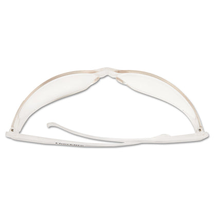 MCR™ Safety Checklite Safety Glasses, Frameless, Clear Single Lens, 12/Box (CRWCL010BX)