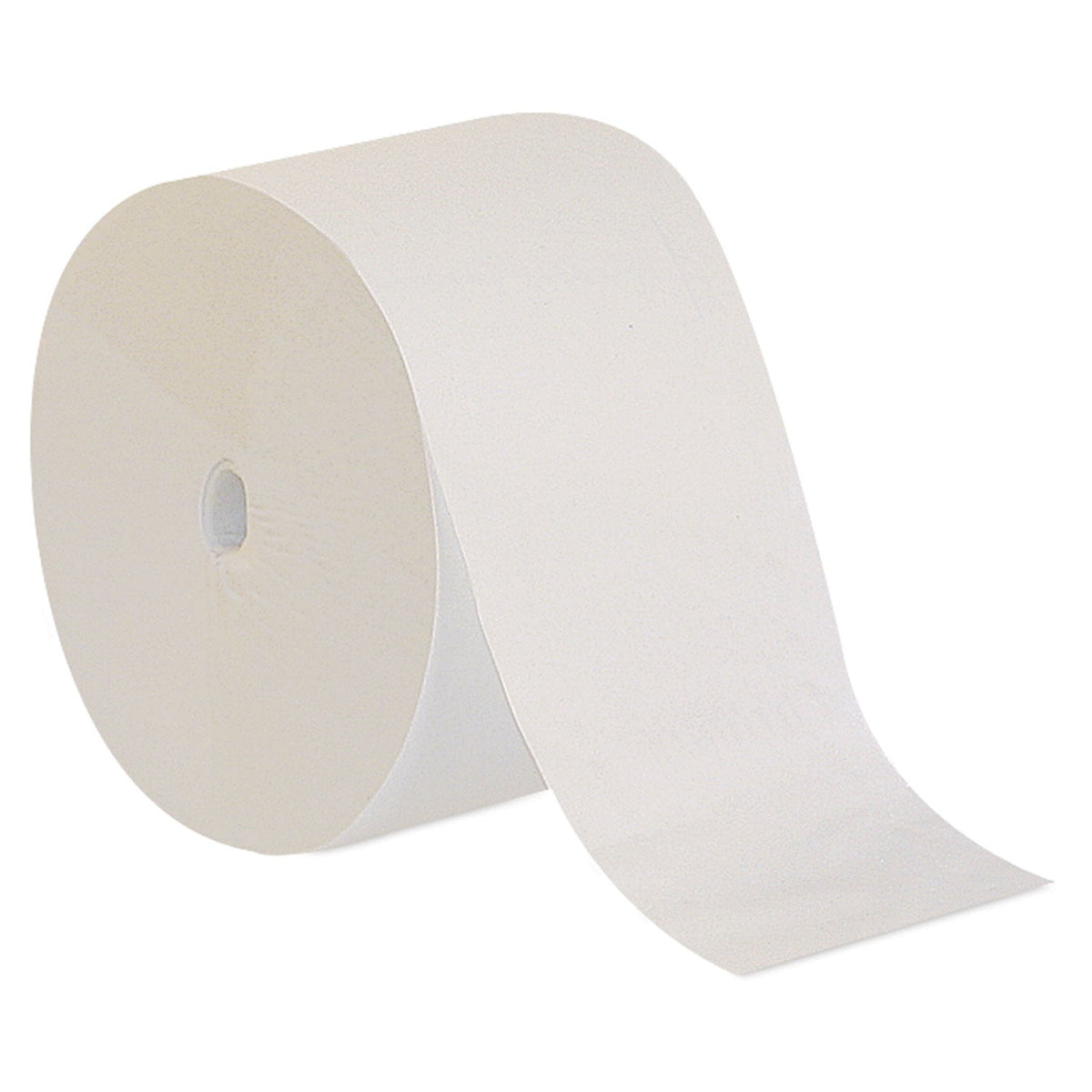 Coreless Compact Georgia Pacific® Professional Compact Coreless 1-Ply Bath Tissue, Sept ...