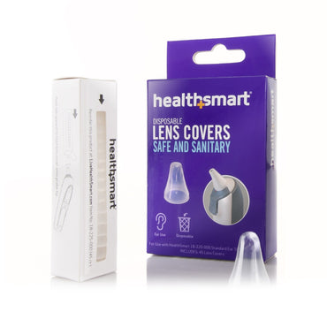 HealthSmart® Tympanic Thermometer Probe Cover For use with HealthSmart Standard Digital Ear Thermometer 45 per Box (1053203_BX)