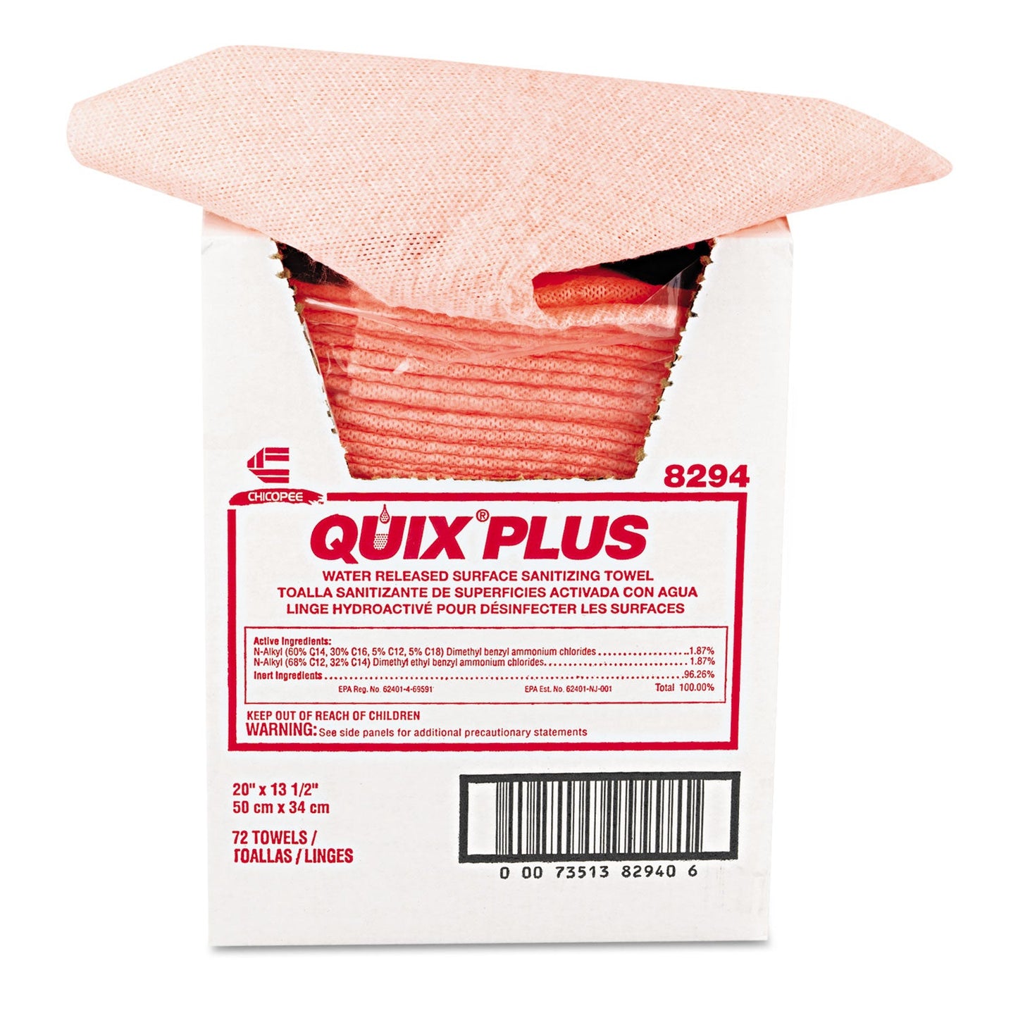 chicopee-quix-plus-cleaning-and-sanitizing-towels-num-8294chic_4