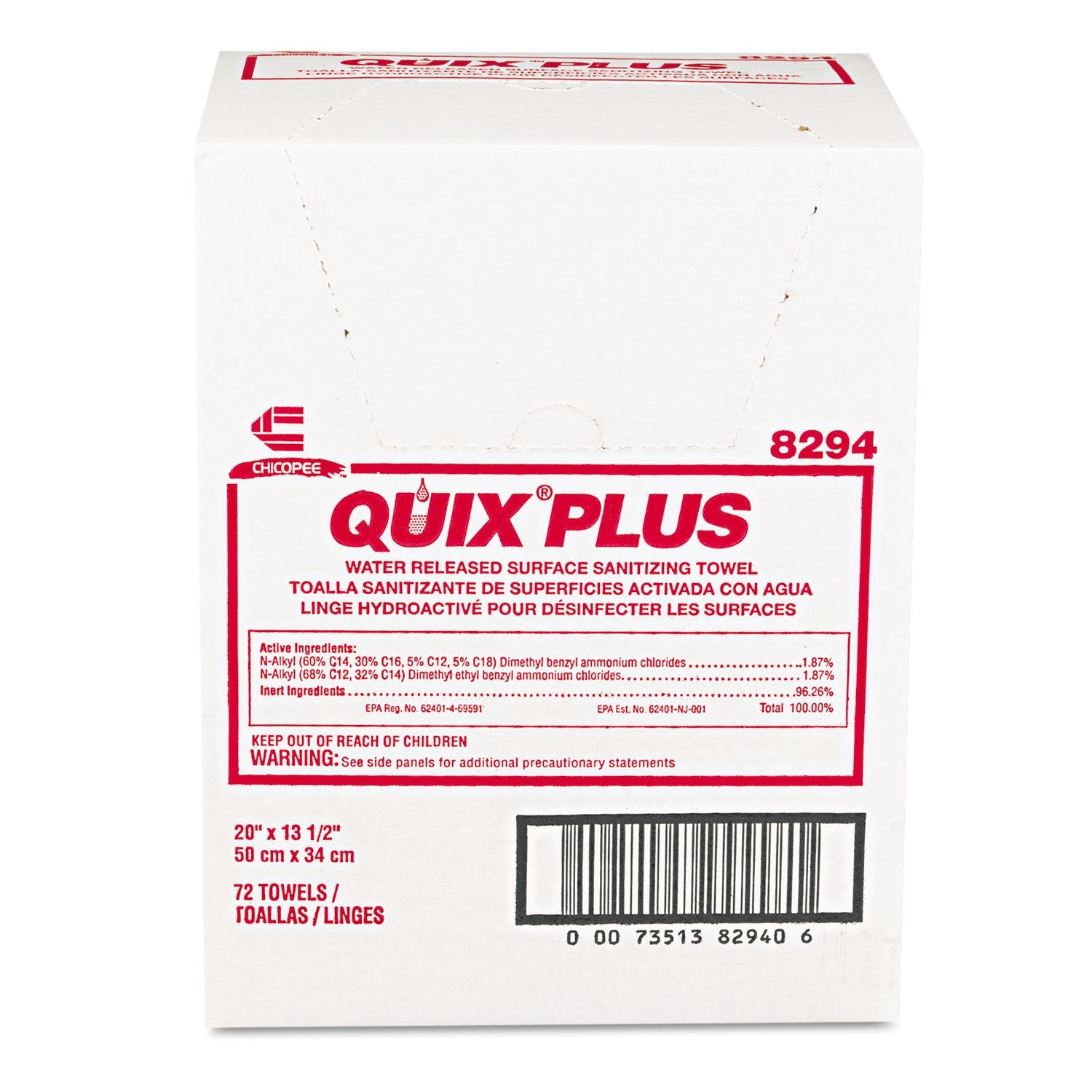chicopee-quix-plus-cleaning-and-sanitizing-towels-num-8294chic_2