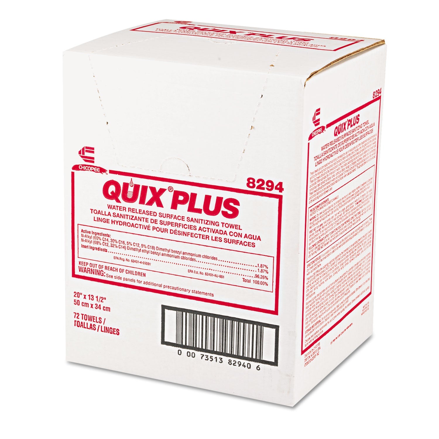 chicopee-quix-plus-cleaning-and-sanitizing-towels-num-8294chic_3