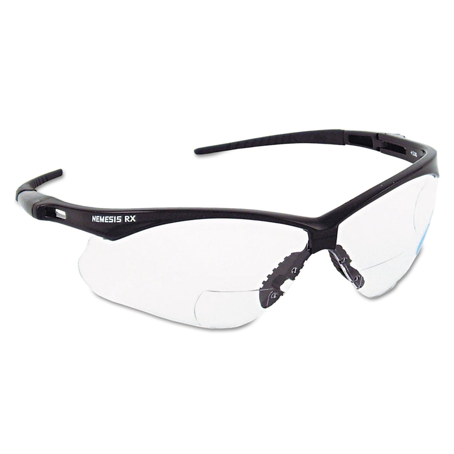kleenguard™-v60-nemesis-rx-reader-safety-glasses-black-frame-clear-lens-1-0-diopter-strength-ans28618_1