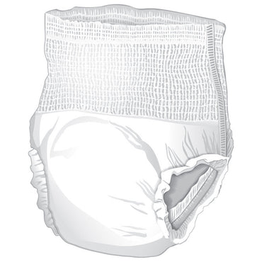 McKesson Unisex Adult Absorbent Underwear Pull On with Tear Away Seams X-Large Disposable Heavy Absorbency (1123837_BG)
