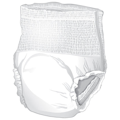 McKesson Unisex Adult Absorbent Underwear Pull On with Tear Away Seams X-Large Disposable Heavy Absorbency (1123837_BG)