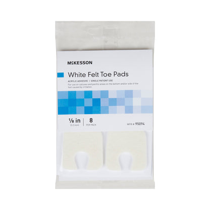 McKesson Pedi-Pads Callus Pad Size 105 Adhesive Foot (1066430_CS)