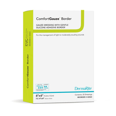 ComfortGauze™ Island Dressing 6 X 6 Inch Square Sterile (1265852_EA)