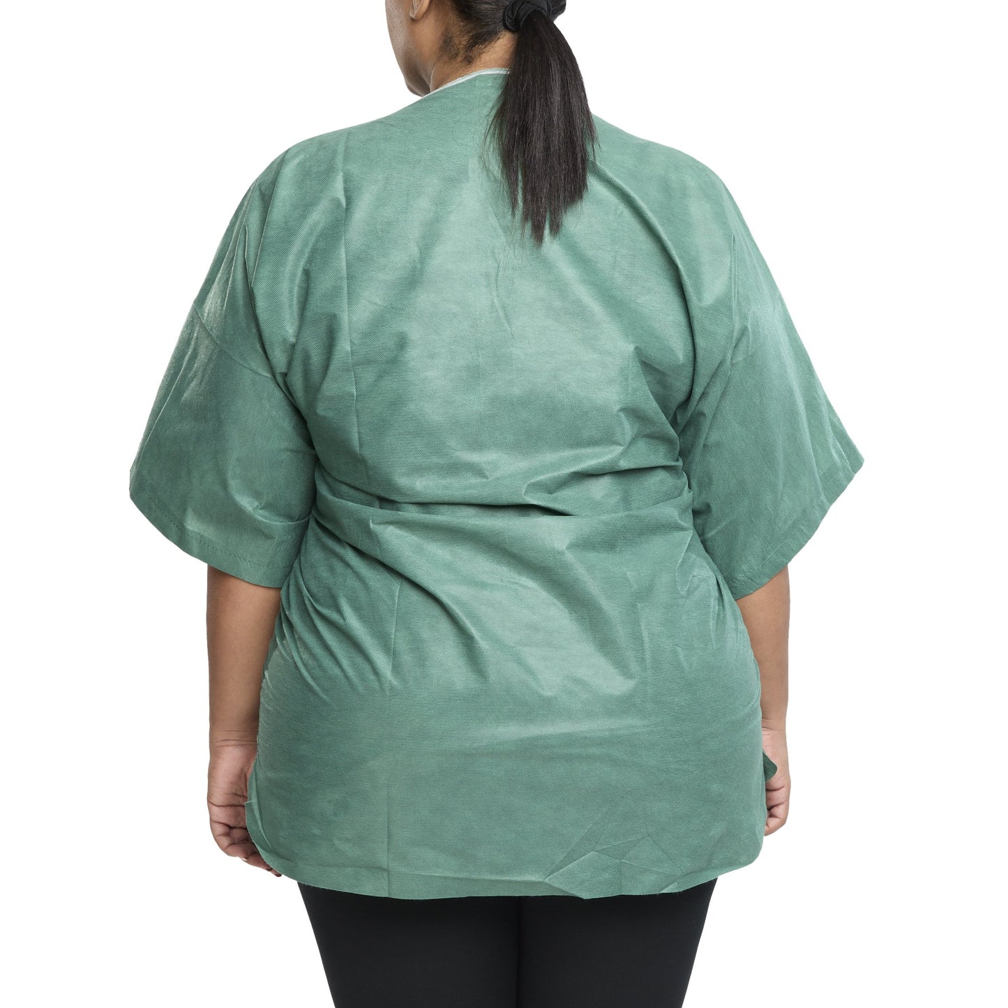 Graham Medical Products Patient Shirt 2X-Large Green Without Pockets Short Sleeve Unisex (956042_CS)