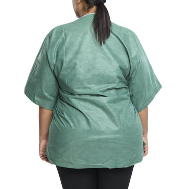 Graham Medical Products Patient Shirt 2X-Large Green Without Pockets Short Sleeve Unisex (956042_CS)
