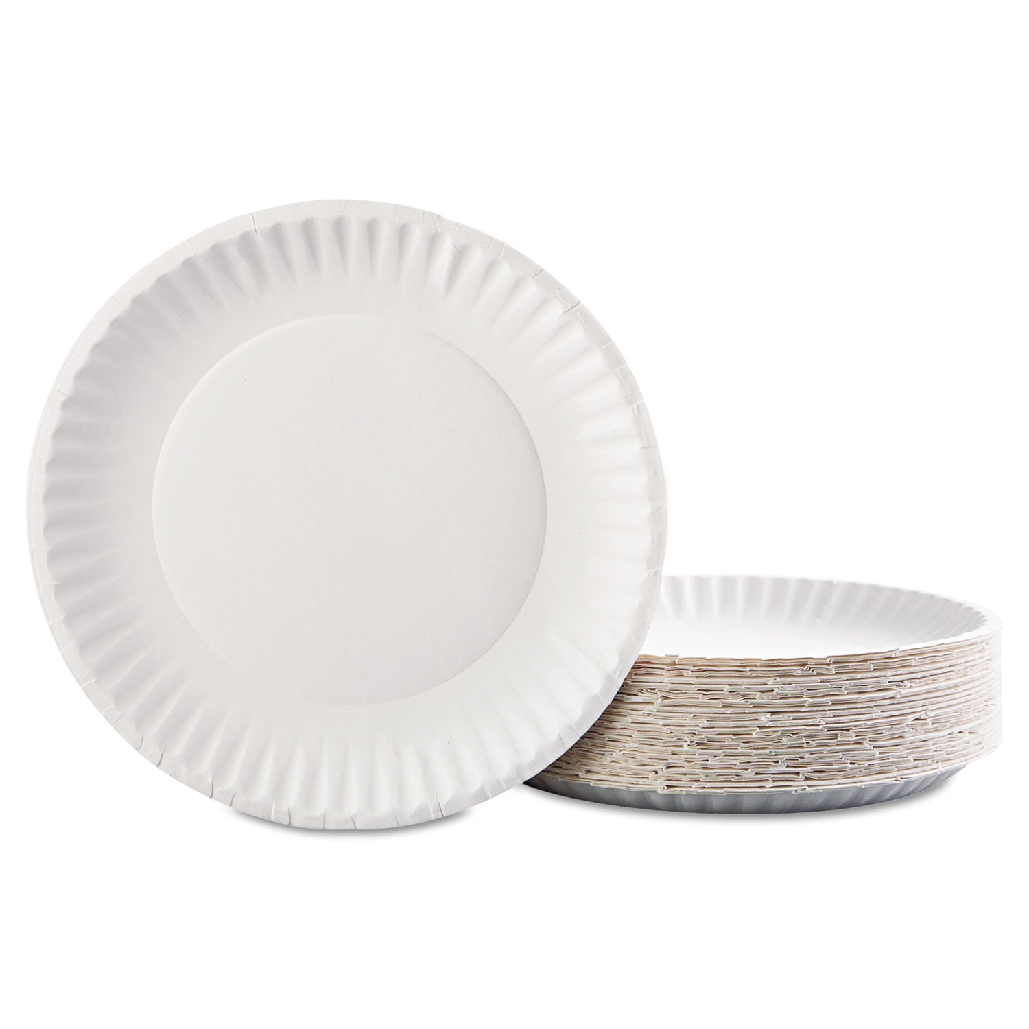 Paper Plate Library AJM Packaging Corporation Paper Plates, 9