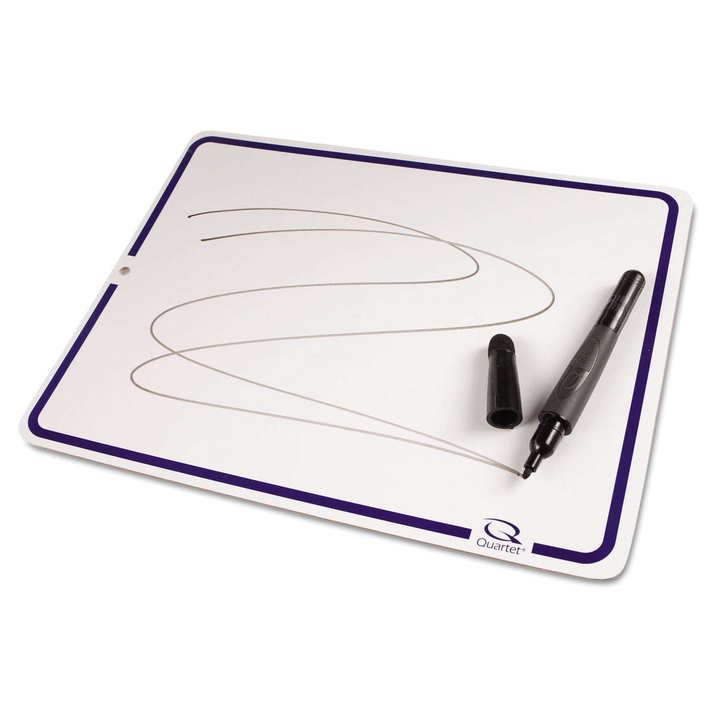 Quartet® Boone Education Lap Board, 12" x 9", White Surface (QRTB12900962A)