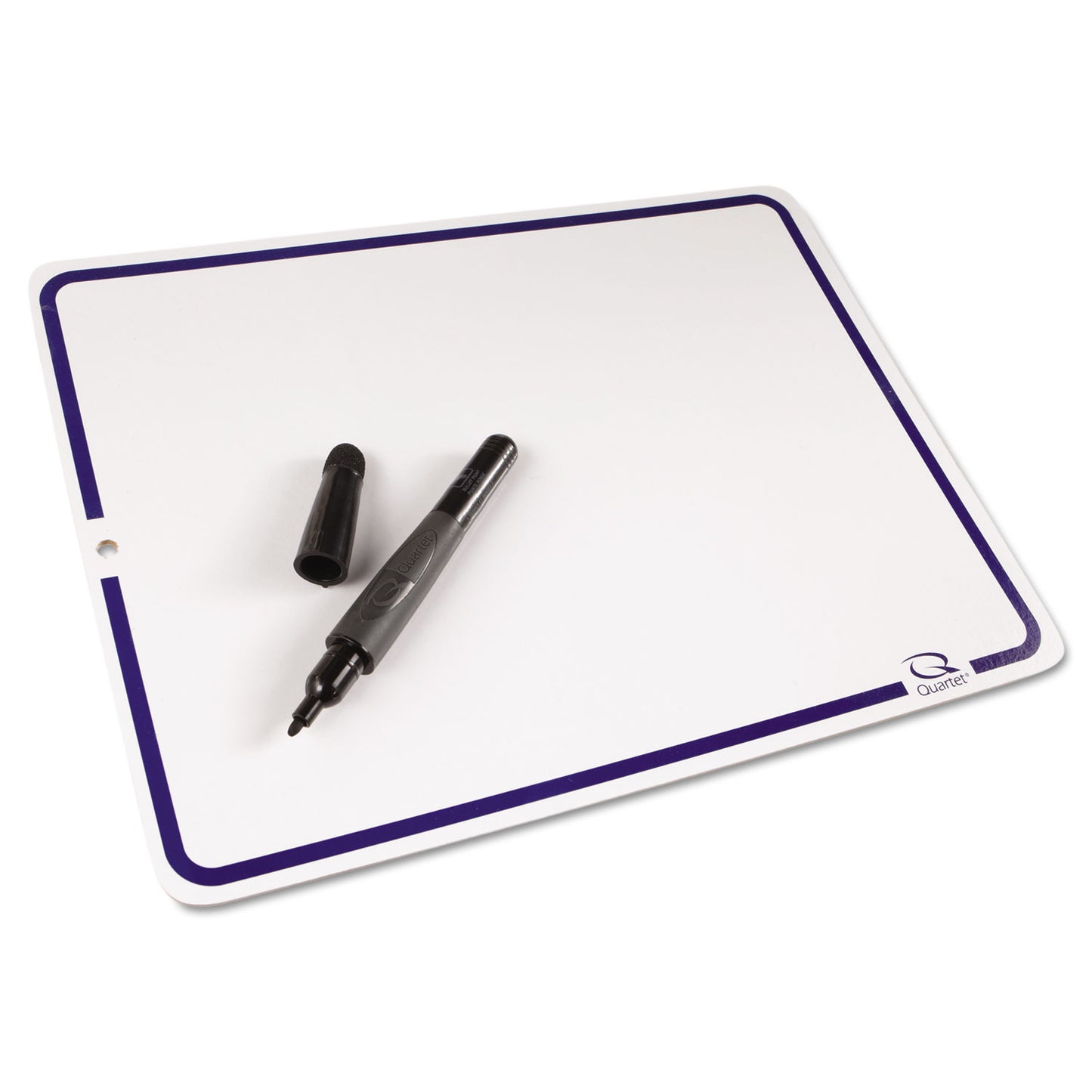 Quartet® Boone Education Lap Board, 12" x 9", White Surface (QRTB12900962A)