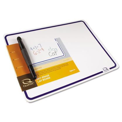 Quartet® Boone Education Lap Board, 12" x 9", White Surface (QRTB12900962A)