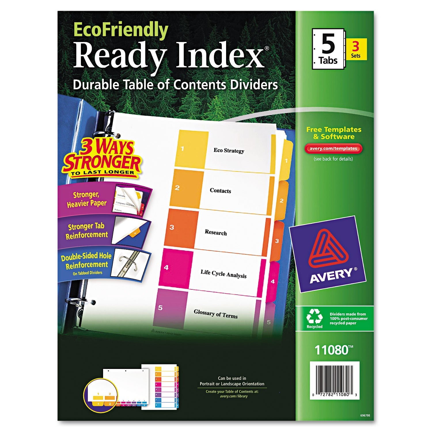 avery-customizable-table-of-contents-ready-index-dividers-with-multicolor-tabs-num-ave11080_1
