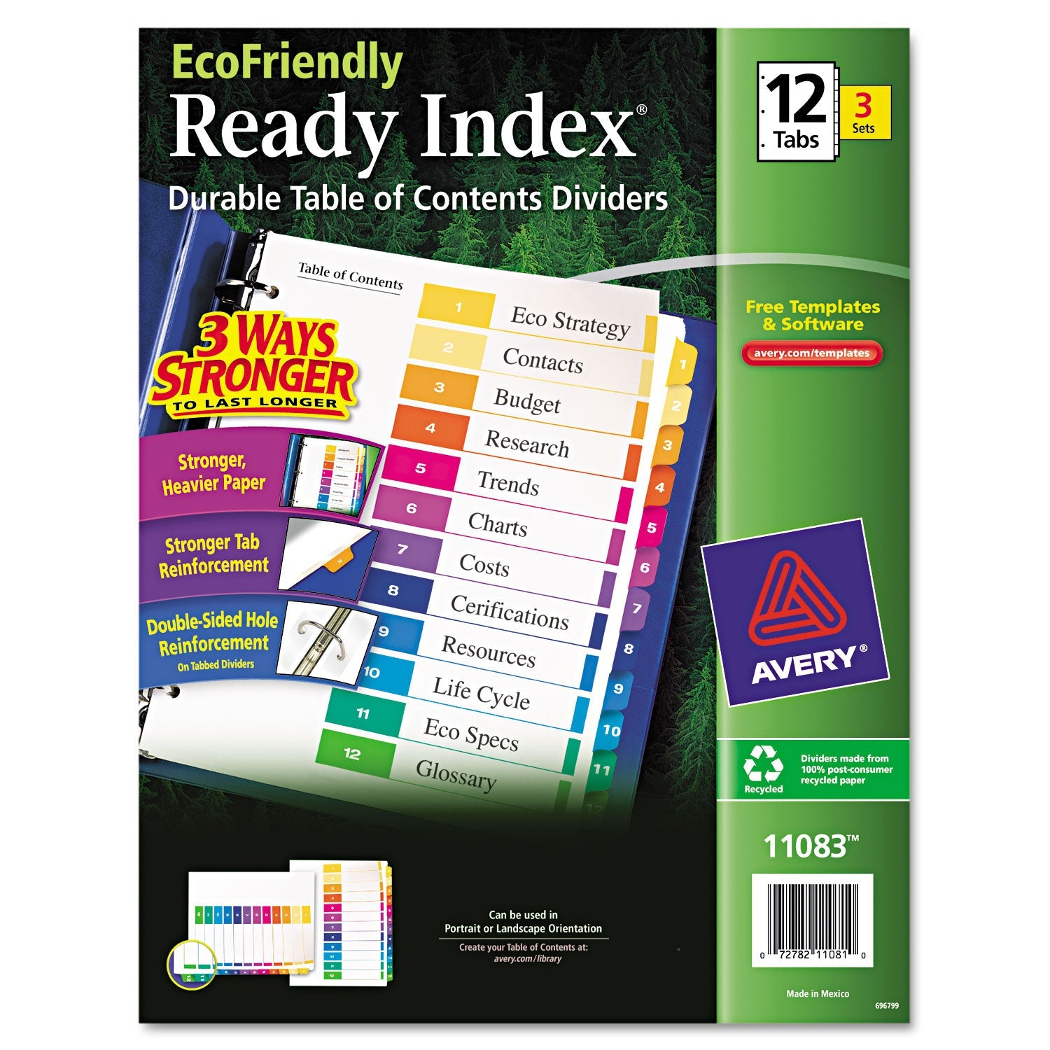 avery-customizable-table-of-contents-ready-index-dividers-with-multicolor-tabs-num-ave11083_1