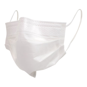 McKesson Procedure Mask ASTM Level 3 Earloops One Size Fits Most (1106632_BX)