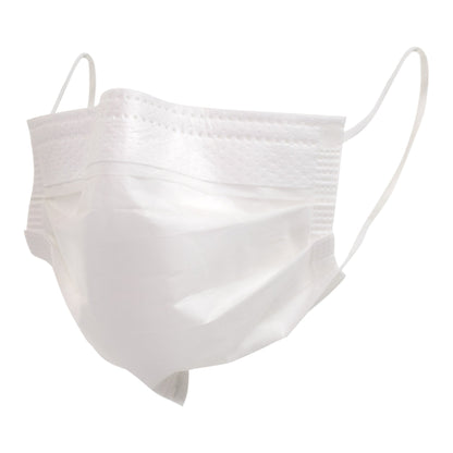 McKesson Procedure Mask ASTM Level 3 Earloops One Size Fits Most (1106632_BX)