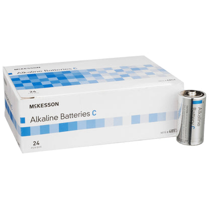 McKesson Alkaline Battery C Cell 1.5V Disposable 24 Pack (862352_EA)