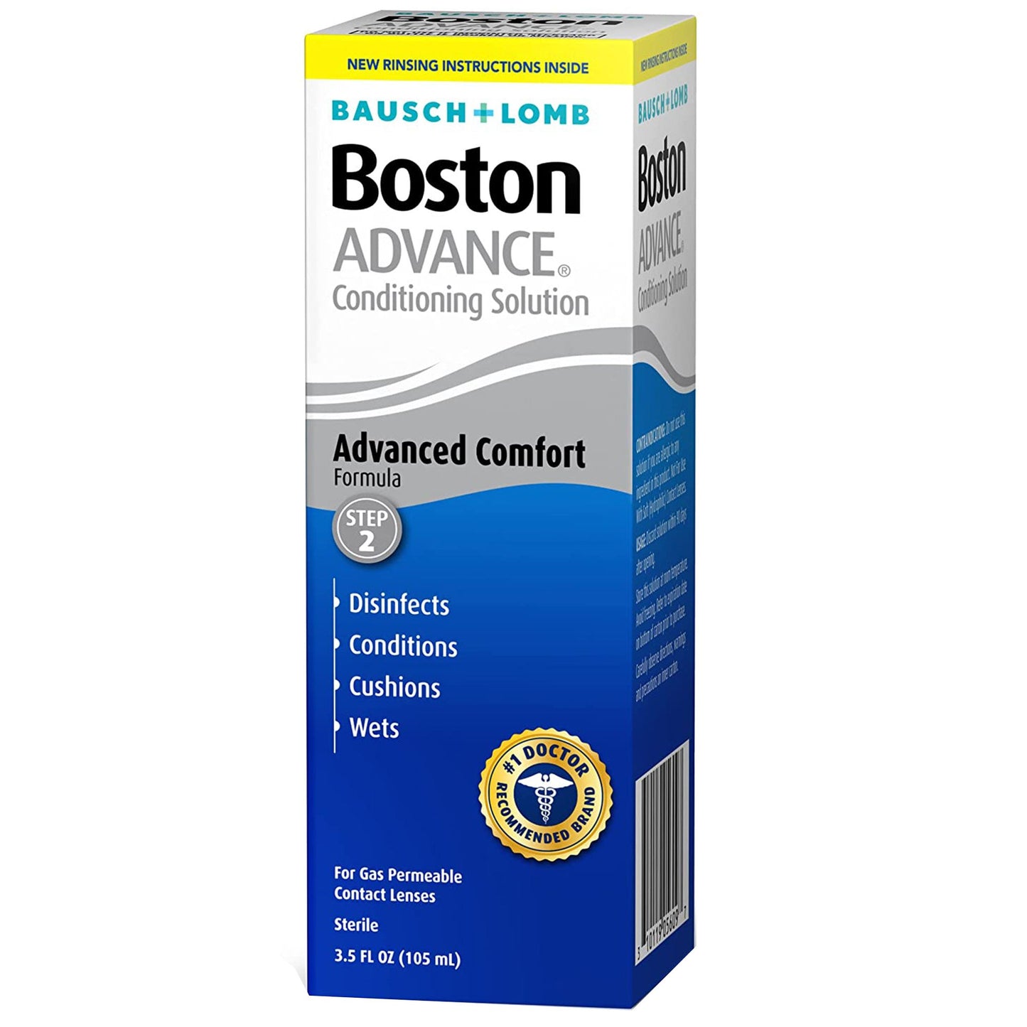 Boston Advance® Conditioning Contact Lens Solution 3.5 oz. Solution (671560_EA)
