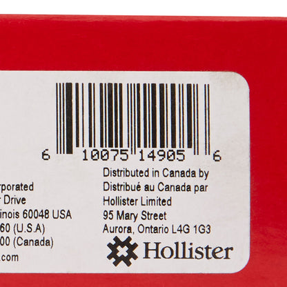 FlexTend™ Ostomy Barrier Precut, Extended Wear Adhesive Tape 57 mm Flange Red Code System Hydrocolloid 1-1/8 Inch Opening (485631_BX)
