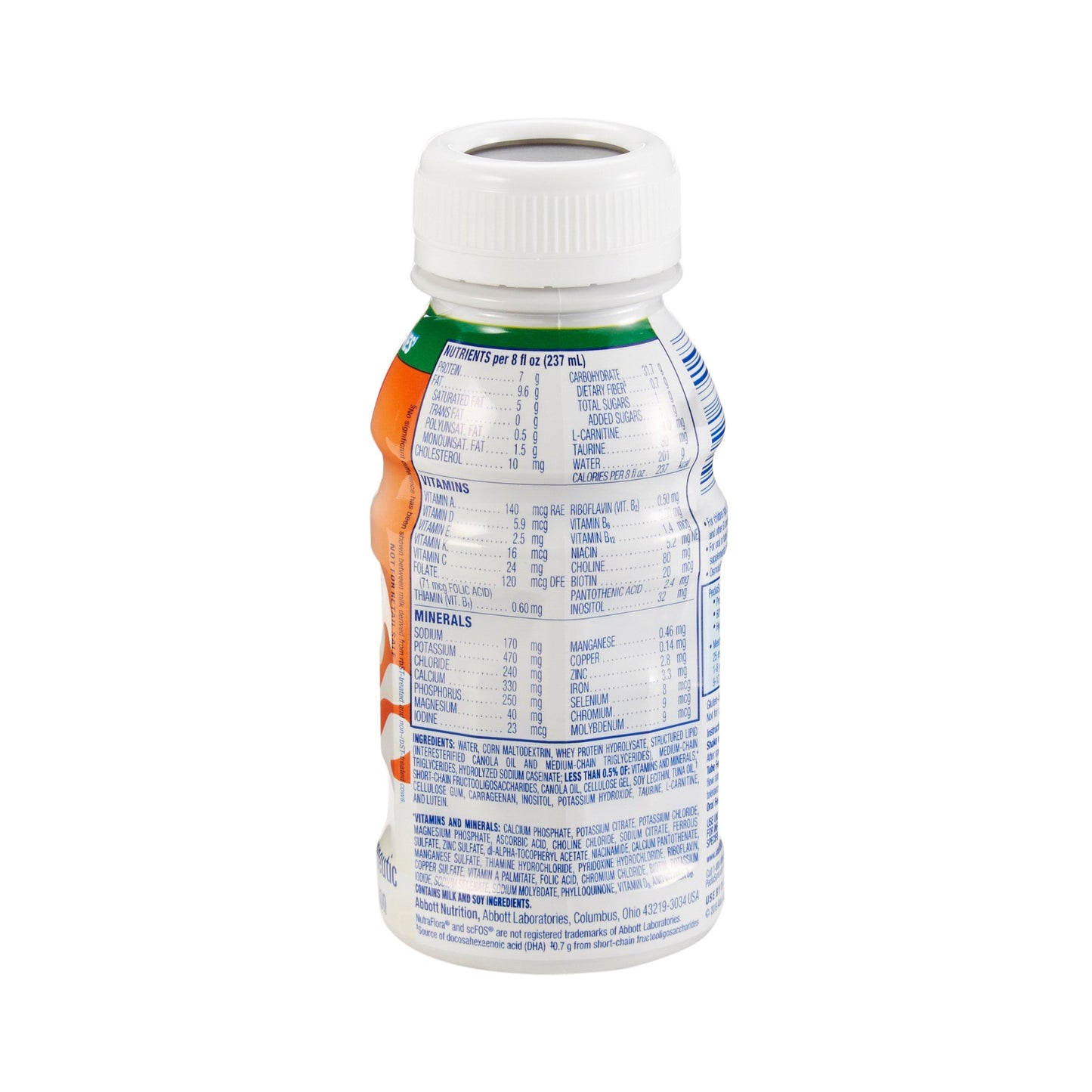 PediaSure® Peptide 1.0 Cal Pediatric Oral Supplement Unflavored 8 oz. Bottle Liquid Peptide Malabsorption / Maldigestion (1143669_CS)