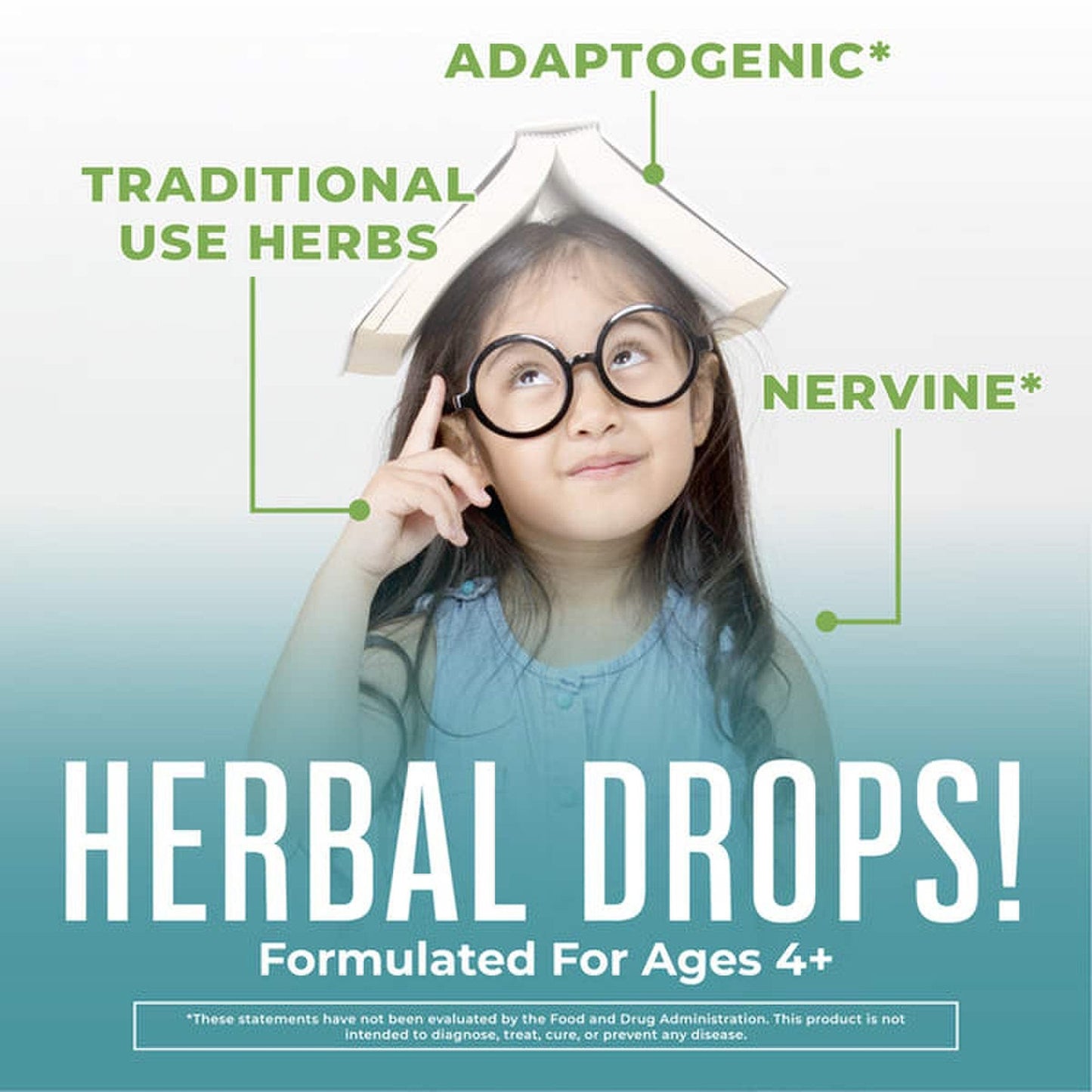 Mary Ruth's® Organic Kids Focus & Attention Dietary Supplement Organic Proprietary Blend 1,180 mg Strength Drop 1 oz. (1271770_EA)