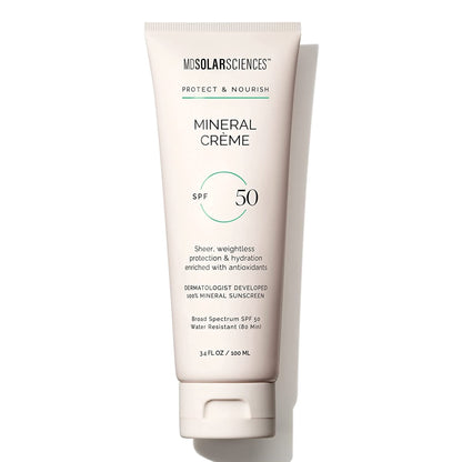 MDSolarsciences™ Mineral Crème Sunscreen SPF 50 Cream 3.4 oz. Tube (1230955_EA)