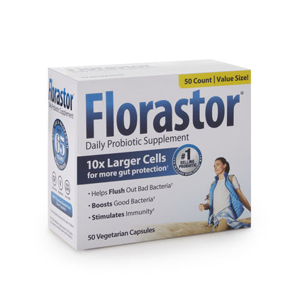 Florastor® Probiotic Dietary Supplement 50 per Bottle Capsule (582286_EA)