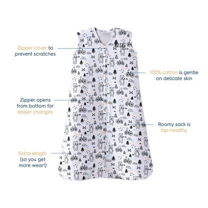 Halo® SleepSack® Wearable Blanket Cotton NonSterile (1240560_CS)