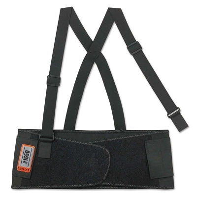 Ergodyne ProFlex® 1650 Economy Elastic Back Support, 2X-Large, Black (150-11096)