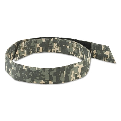 Ergodyne Chill-Its® 6705 Evaporative Cooling Hook and Loop Bandana, Camo (150-12314)