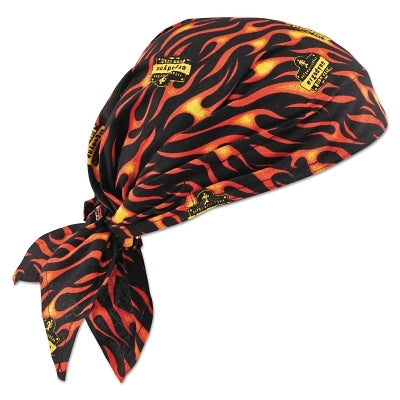 Ergodyne Chill-Its® 6710CT Cooling Bandana, Flames (150-12588)