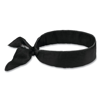 Ergodyne Chill-Its® 6702 Cooling Bandana, Black (150-12396)
