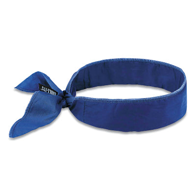 Ergodyne Chill-Its® 6702 Cooling Bandana, Blue (150-12399)