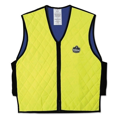 Ergodyne Chill-Its 6665 Evaporative Cooling Vests, Medium, Lime (150-12533)
