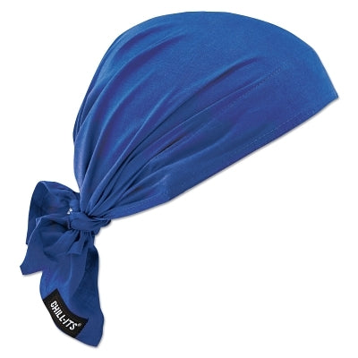 Ergodyne Chill-Its® 6710CT Cooling Bandana, Blue (150-12587)