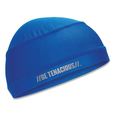 Ergodyne Chill-Its® 6632 Cooling Skull Cap, One Size, Blue (150-12689)