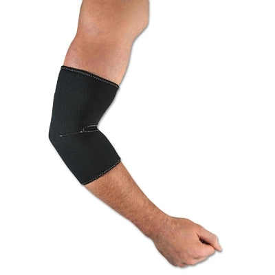 Ergodyne ProFlex 650 Neoprene Elbow Sleeve, Large, Black (150-16574)