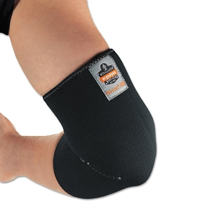 Ergodyne ProFlex 650 Neoprene Elbow Sleeve, X-Large, Black (150-16575)